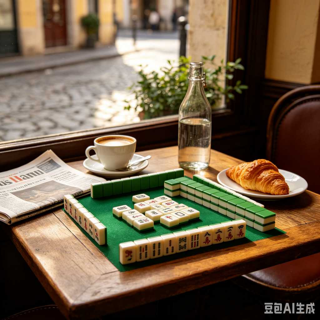 acrylic mahjong set