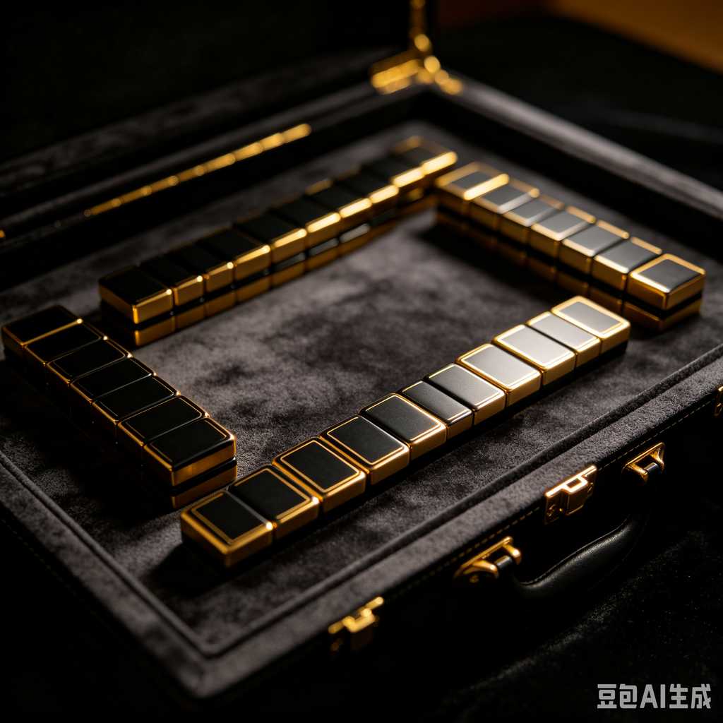 luxury gift box mahjong set
