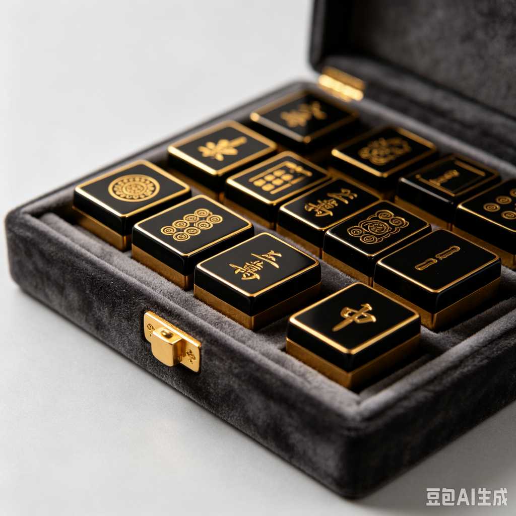 hard case mahjong set