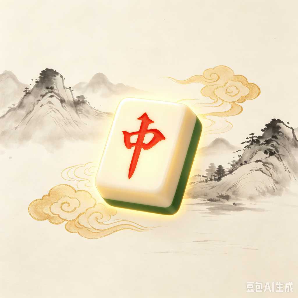 elegant packing mahjong gift