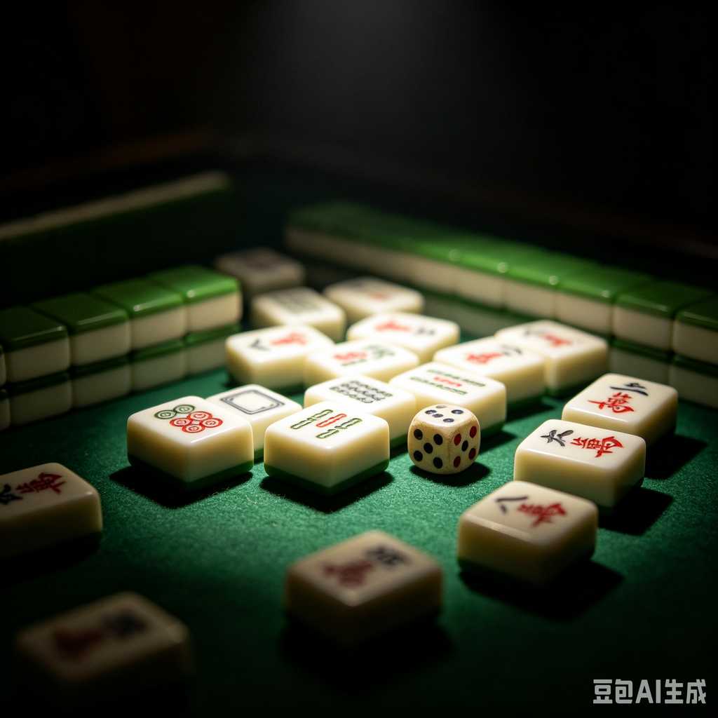custom pattern mahjong tiles