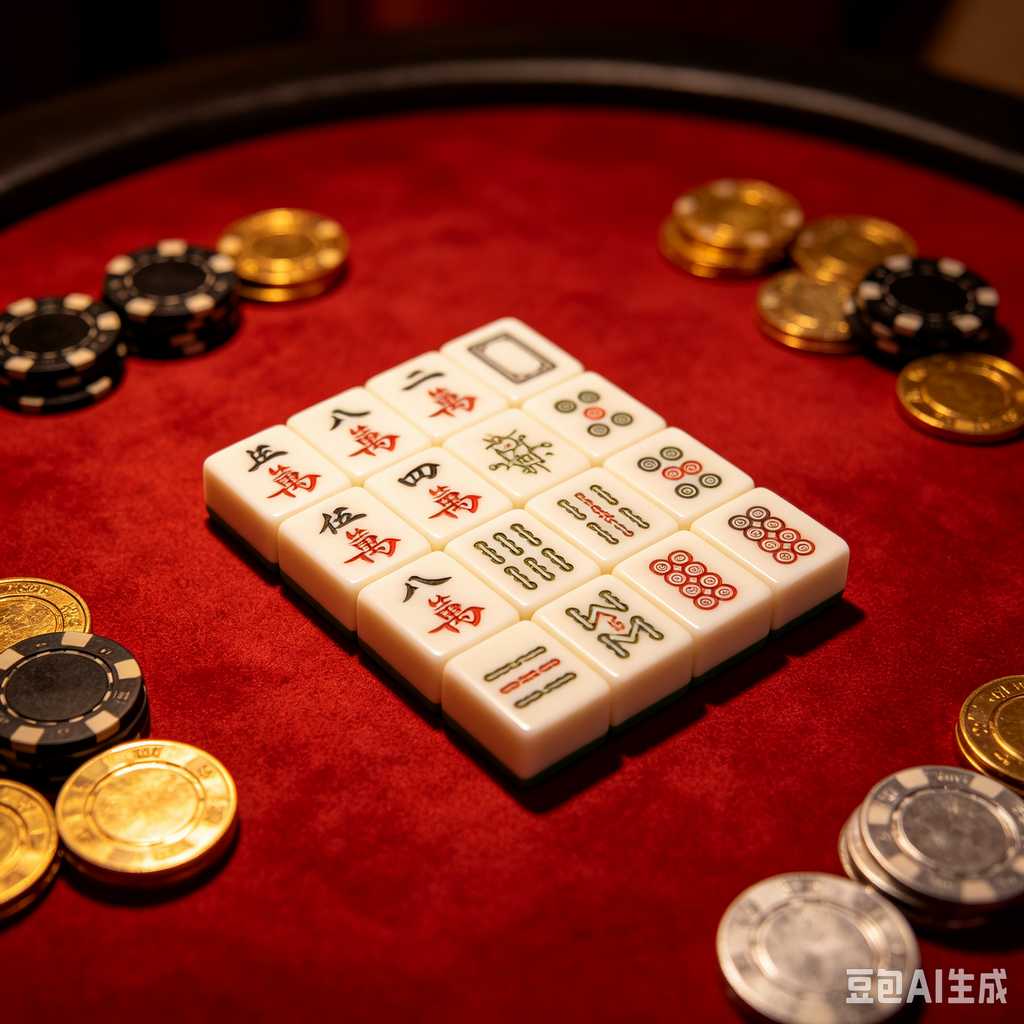 clear transparent mahjong tiles