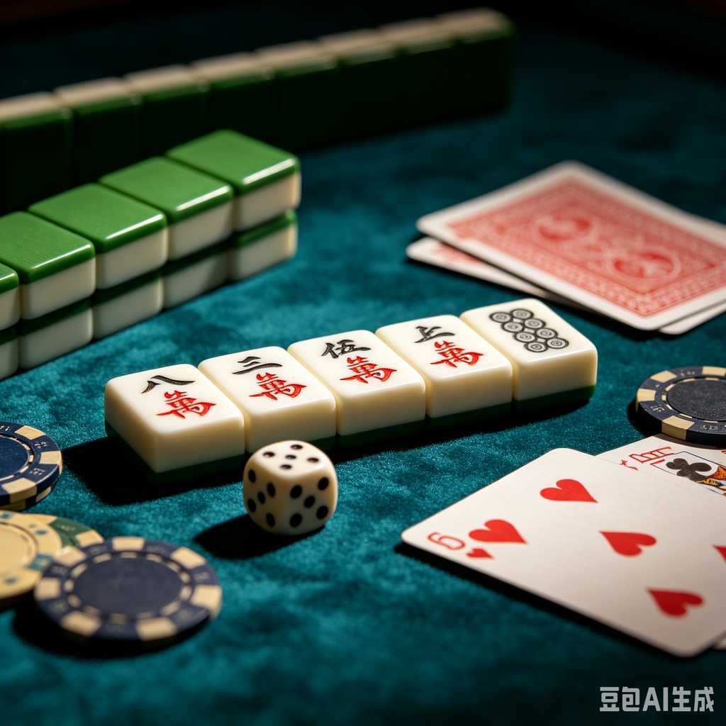 minimalist mahjong tiles