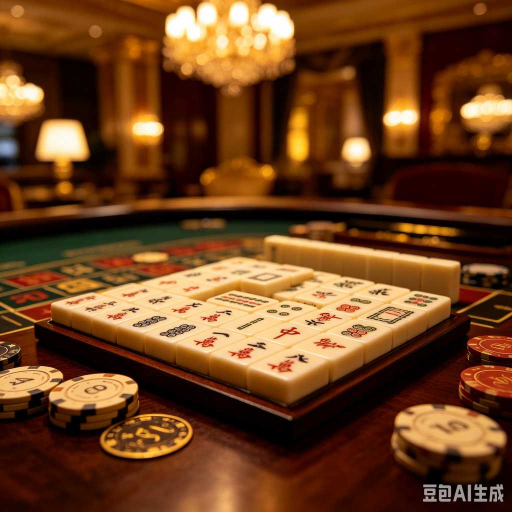 custom logo mahjong tiles