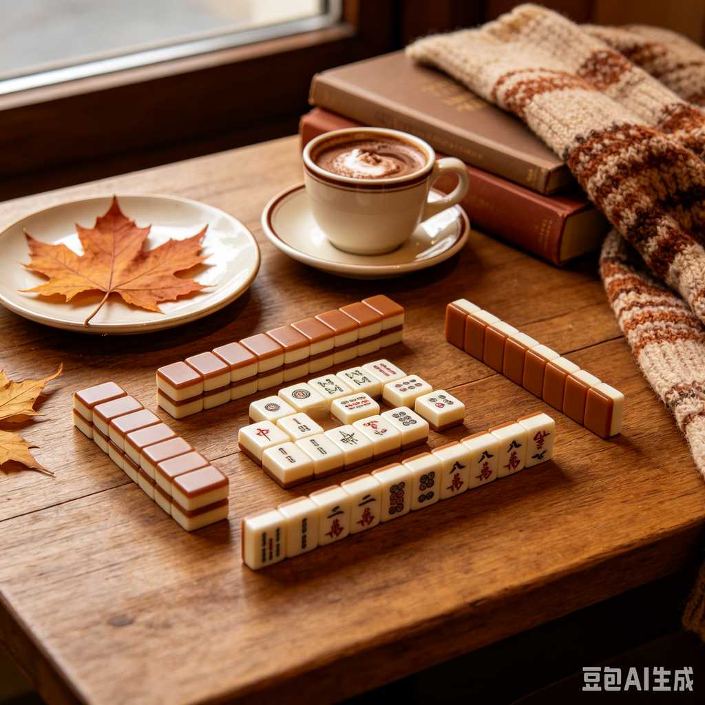 recreational mahjong game set