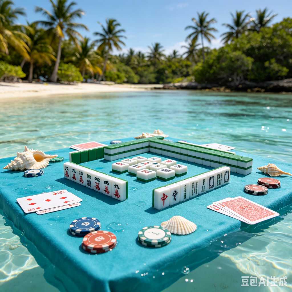 stylish mahjong set gift
